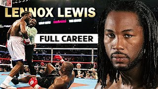 Lennox Lewis  The Last Undisputed Heavyweight Champion  Full Career [upl. by Alhsa]