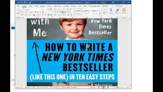 Convert Kindle eBooks to Microsoft Word Format DOCX [upl. by Enoid701]