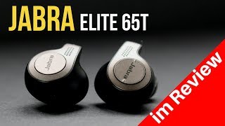 Jabra Elite 65t REVIEW Deutsch AirPod KILLER  🎭 [upl. by Anoirb777]