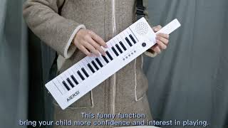 AIERSI MUSIC Aiersi Brand Kids 37 Keys Electronic Keyboard Piano [upl. by Cowden538]