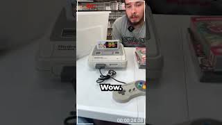 Joey checks out some unique gaming items DKOldies retrogamestore shorts [upl. by Ahsiatal]