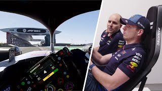 How Fast is Max Verstappen Around China  Oracle Virtual Lap [upl. by Tamanaha]