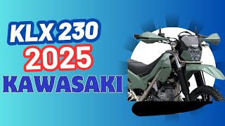 KAWASAKI KLX 230 2025 kawasaki klx trail enduro [upl. by Yorick711]