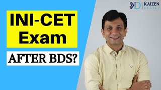 What is INI CET MDS  Should you give it For AIIMS PGI JIPMER [upl. by Nagah]