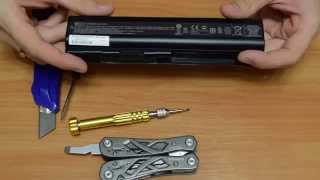 How to open any laptop battery without destroying it Disassembly HP laptop battery pack [upl. by Fredelia]