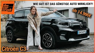 Citroen C3 im Test 2024 Wie gut ist das Auto ab 14990€ wirklich Fahrbericht  Review  Preis [upl. by Waiter]