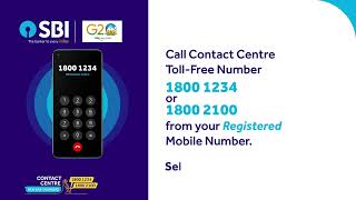 Connect with our tollfree numbers 1800 1234 or 1800 2100 [upl. by Alemaj]