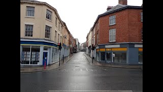 Lost Norwich  Exchange Street and Lobster Lane [upl. by Narbig]