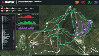 Spartan Race Killington 2024 [upl. by Alikee]