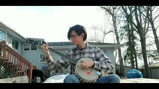 Trifling Woman Clawhammer Banjo [upl. by Erodroeht]