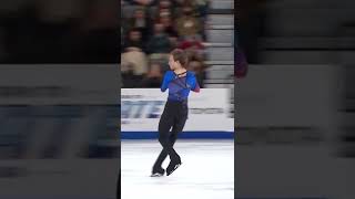 Malinin lands QUAD AXEL 😲😲 [upl. by Mikol]