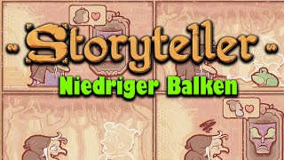 ★Niedriger Balken★ Briefmarke ★Storyteller★ [upl. by Esidnak]