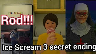 Ice Scream 3 secret ending 🤩 [upl. by Ultan868]