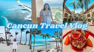 Mexico Travel Vlog  Cancun Destination Wedding 💍 [upl. by Eiramasil]