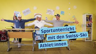 Sportsession mit den SwissSki Athletinnen I BKW Klassenzimmer I BKW [upl. by Alegnaoj973]