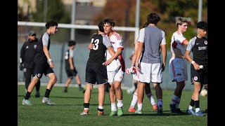 U16 Quakes vs Sac United 111024 W HD 1080p [upl. by Egiedan]