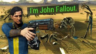 Fallout 4 But Its Actually Fallout 1 [upl. by Anastasio645]