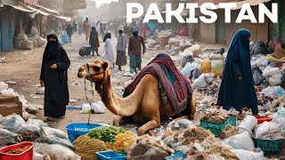 🇵🇰 Lahore Pakistan INCREDIBLE Walking Tour in 4K HDR pakistan walking [upl. by Haimrej]