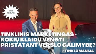 Tinklinis marketingas  Kokių klaidų vengti pristatant verslo galimybę [upl. by Mendoza]