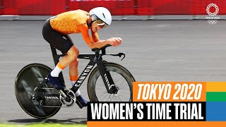 🚴‍♀️ Womens Cycling Individual Time Trial  Tokyo Replays  Tokyo Replays [upl. by Sailesh]