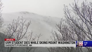 UVM student died while skiing on New Hampshires unforgiving Mount Washington [upl. by Sergius]