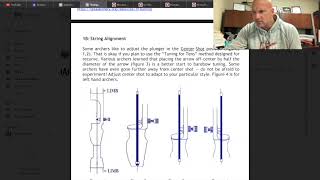 Coach Vlog 14  REVIEWING THE TUNING FOR BAREBOW GUIDE BY RICK STONEBRAKER [upl. by Ahsenaj712]