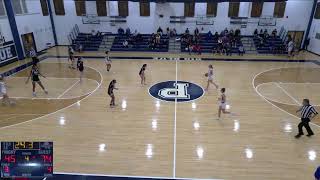 The Pingry School vs Gill St Bernards School Womens Other Basketball [upl. by Adnamor]