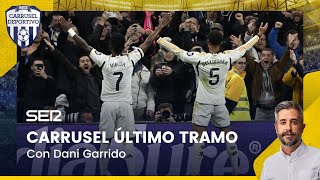 CARRUSEL ÚLTIMO TRAMO  EL REAL MADRID SE LUCE ANTE EL GIRONA Y PREVIA DE LA SUPER BOWL 10022024 [upl. by Annatnas]