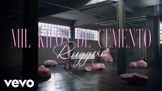 RUGGERO  Mil kilos de cemento Official Video [upl. by Eiryt]