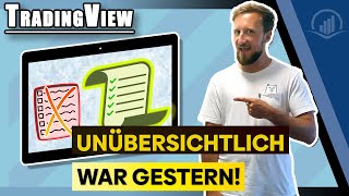 In 6 Minuten die perfekte Tradingview Watchlist erstellen [upl. by Rehpotsrik743]