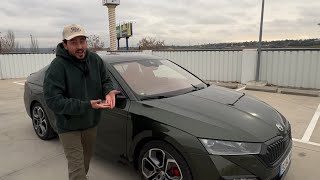 ES el COCHE MÁS EQUILIBRADO  Skoda OCTAVIA RS 20 TSI a PRUEBA [upl. by Docile]