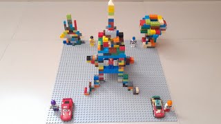 Build the Eiffel Tower with LEGO Bricks [upl. by Nadaha]