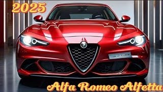 quotNew 2025 Alfa Romeo Alfetta Luxury Performance amp Innovation Unveiledquot [upl. by Gemperle385]