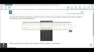 STAAR  reference chart ruler and graph paper [upl. by Milda]