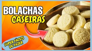 APRENDA A FAZER BOLACHAS CASEIRAS DELICIOSAS [upl. by Enenstein559]