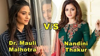 Nandini vs Mauli  Who is the Most Fashionable   Silsila Badalte Rishton Ka  Colors TV [upl. by Elsy533]