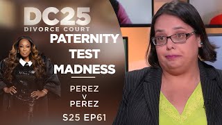 Paternity Test Madness Jenifer Perez v Nicholas Perez [upl. by Staci301]