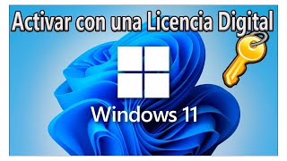 LICENCIAS GRATIS Te enseño el mejor truco para activar Windows con claves OEM viejas Windows 11 [upl. by Sonitnatsok469]