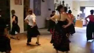 clase de baile flamenco tangos nivel principiante [upl. by Edan750]