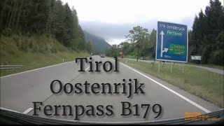 Fernpass B179 Austria Tirol [upl. by Jez920]