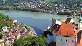 Discover The City of Three Rivers Passau Germany with Cruise Manager Camille [upl. by Lambrecht877]