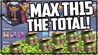 Gem To Max COMPLETE Clash of Clans Update [upl. by Akessej]