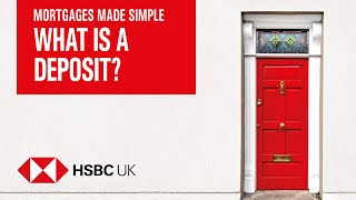 What is a deposit  Mortgages Made Simple  HSBC UK [upl. by Starla123]