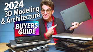 Best 3D Modeling amp Architecture Laptops in 2024  3D Modeling Laptop Buyers Guide [upl. by Ajar]