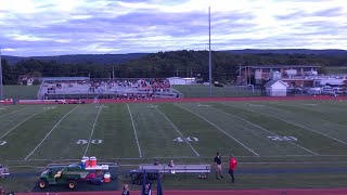 Huntingdon vs Penns Valley Football 2021 [upl. by Aillimat]