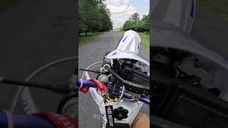 bikelife drz400sm wheelie [upl. by Della]