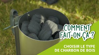 Comment faiton ça   Choisir entre briquettes de charbon ou de bois [upl. by Amalee488]