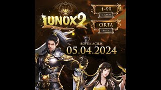 LUNOX2 TANITIM 199 ORTA EMEK SERVER [upl. by Irahc479]