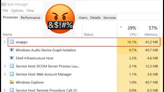 How to disable wsappx and stop its high CPUDisk usage Windows 10 [upl. by Eniluap]