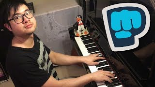 I played PewDiePies Best Songs on Piano to help Pewds reach 100 Million Subscribers [upl. by Casper]